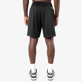 Los Angeles Lakers Mesh Court Shorts - Black