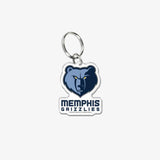 Memphis Grizzlies Premium Acrylic Key Ring