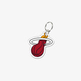 Miami Heat Premium Acrylic Key Ring