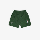 Milwaukee Bucks Dri-FIT Play Youth Shorts - Green