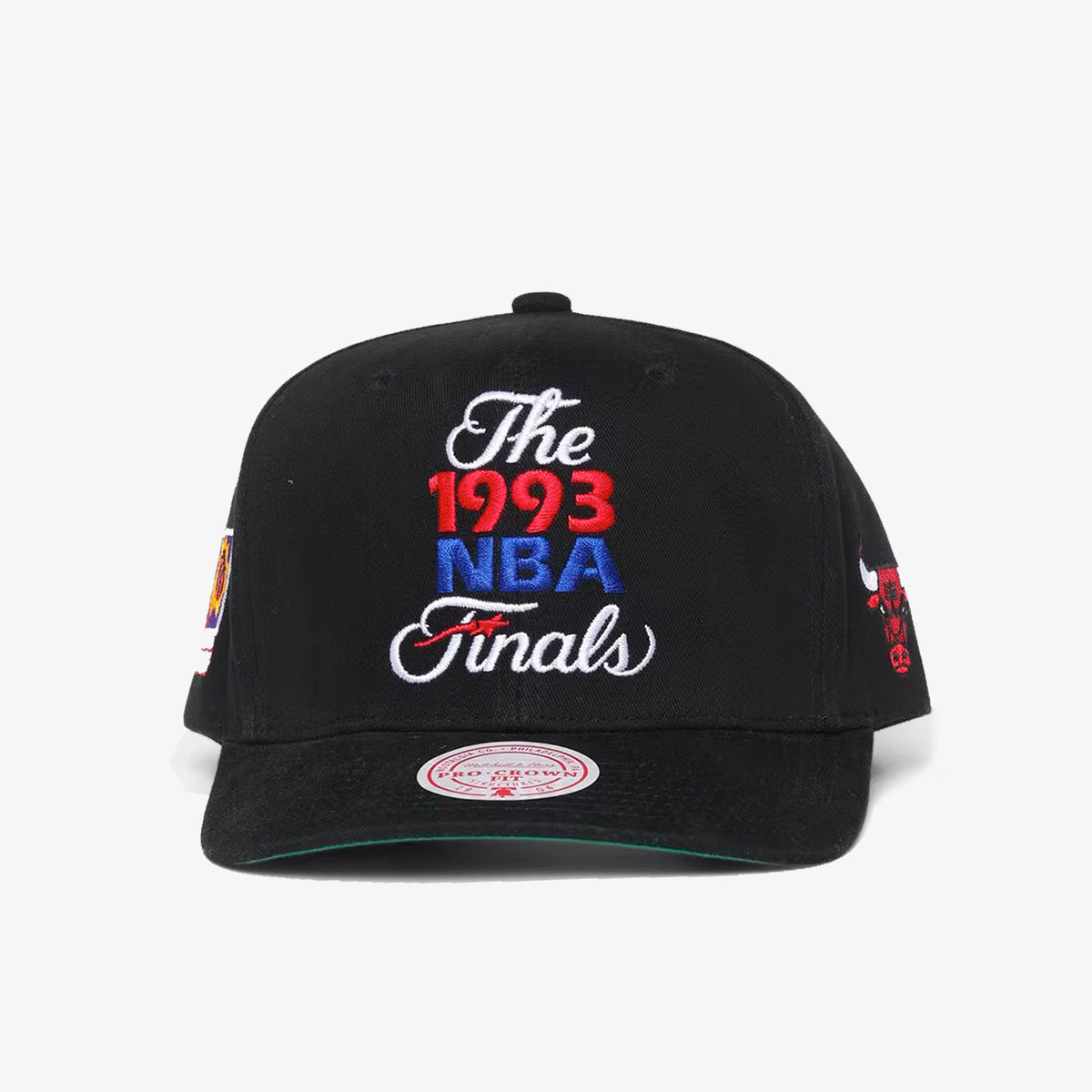 1993 NBA Finals Pro Crown Snapback - Black