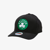 Boston Celtics Colour Team Logo Classic Redline Snapback