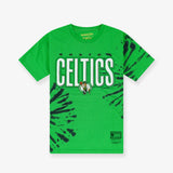 Boston Celtics Tie Dye Tee - Green