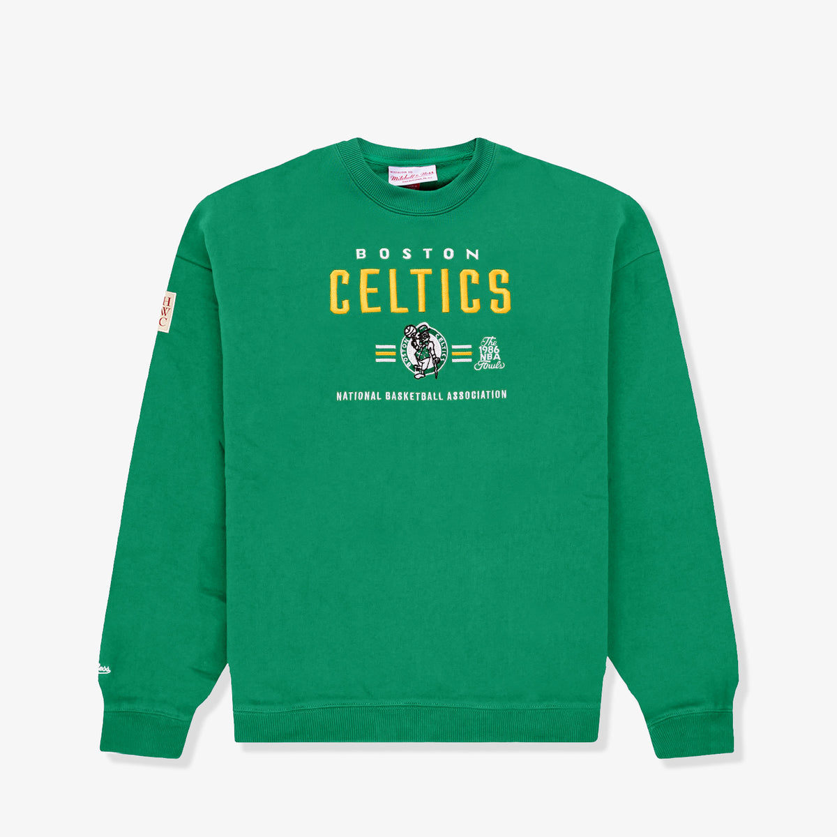 Green hotsell celtics sweatshirt