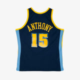 Carmelo Anthony Denver Nuggets 06-07 HWC Swingman Jersey - Navy