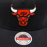 Chicago Bulls Colour Team Logo Classic Redline Snapback
