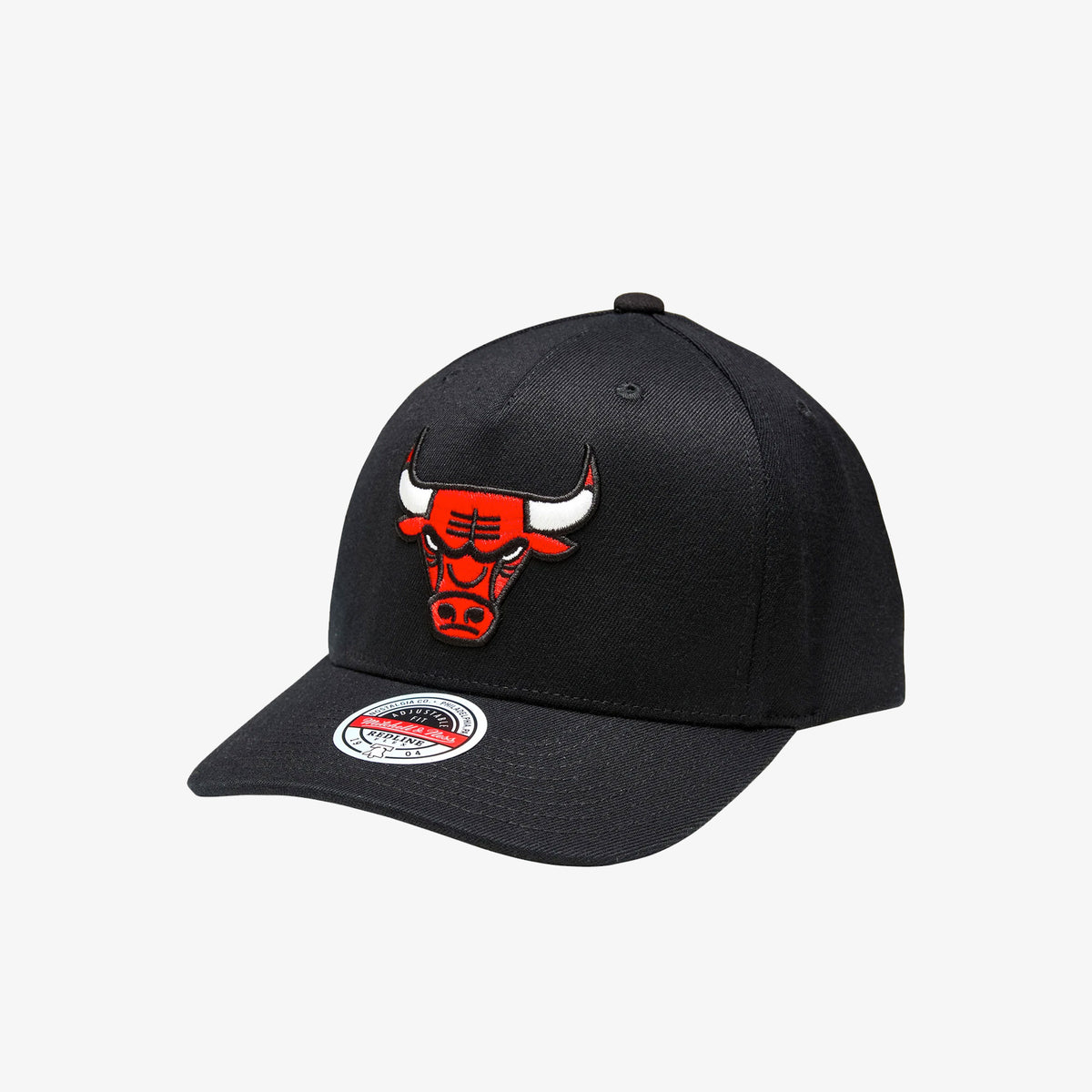 Chicago Bulls Colour Team Logo Classic Redline Snapback