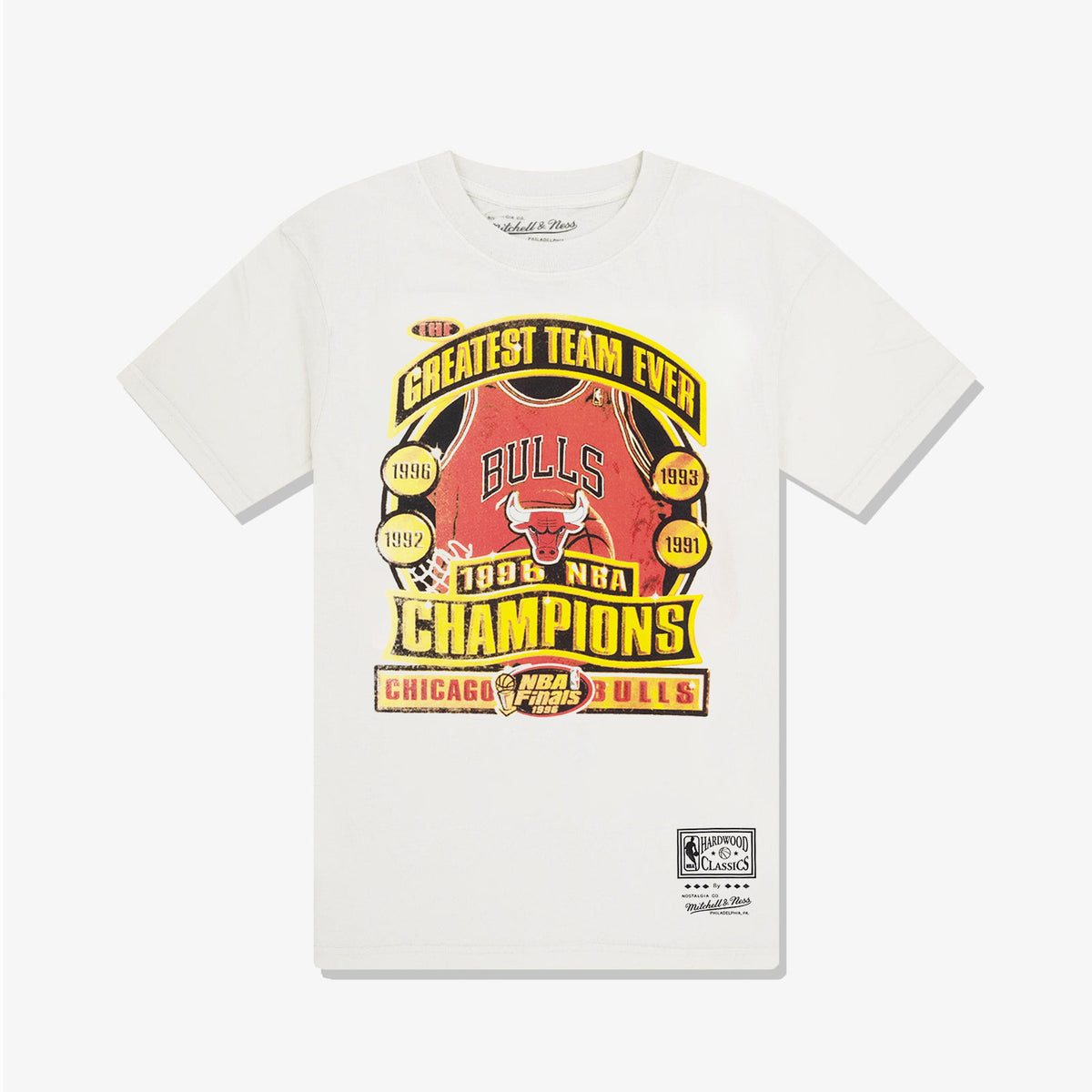 Mitchell & Ness Bulls Championship T-Shirt