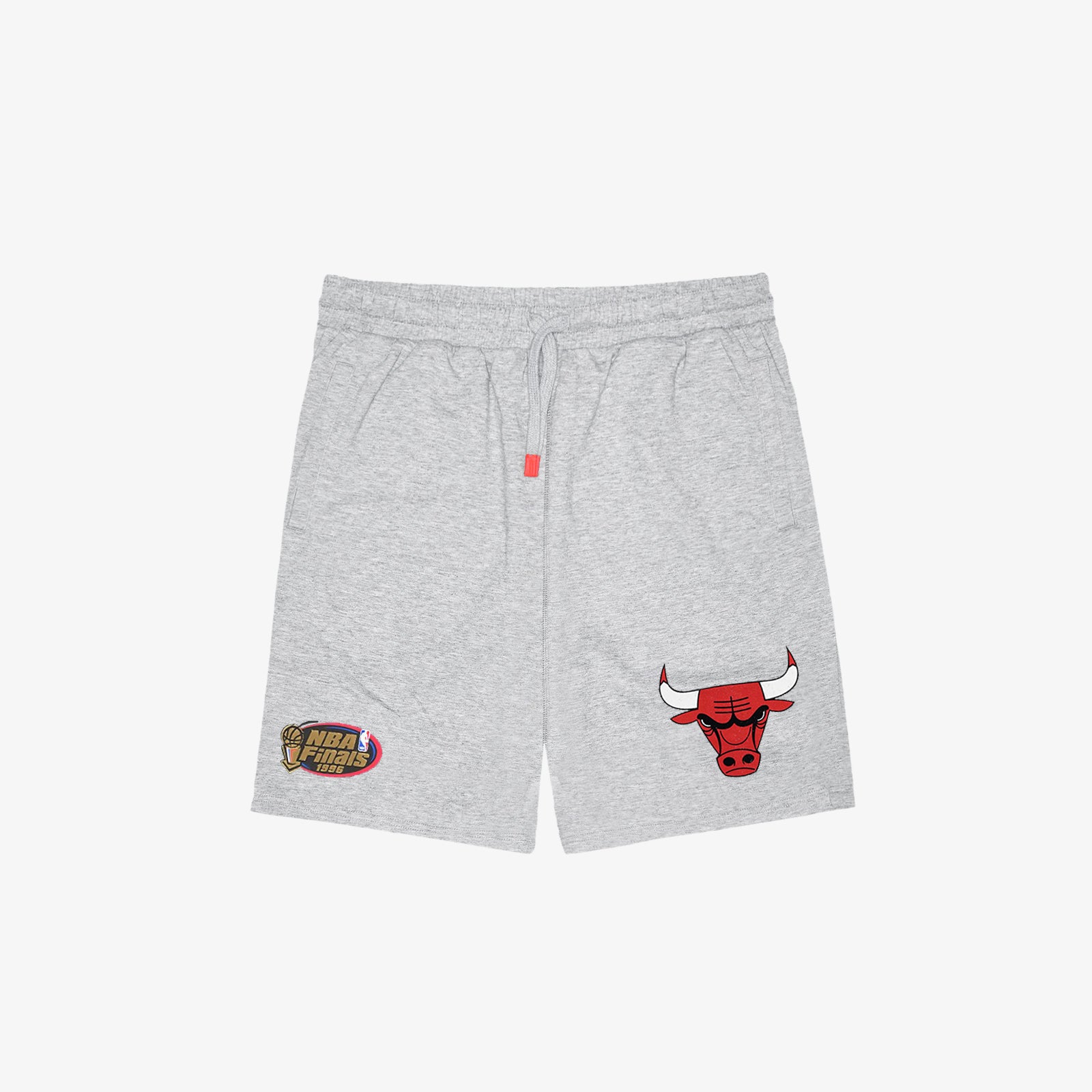 grey chicago bulls shorts