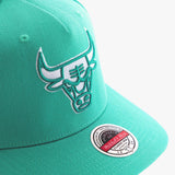 Chicago Bulls Imperial Pinch Classic Redline Snapback - Mint