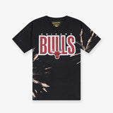 Chicago Bulls Tie Dye Tee - Black