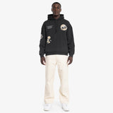 Chicago Bulls Varsity Champions Hoodie - Black