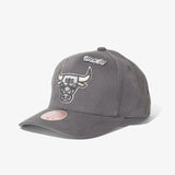 Chicago Bulls Winning Time Pro Crown Snapback - Dark Grey