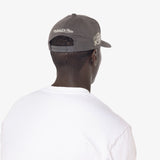 Chicago Bulls Winning Time Pro Crown Snapback - Dark Grey