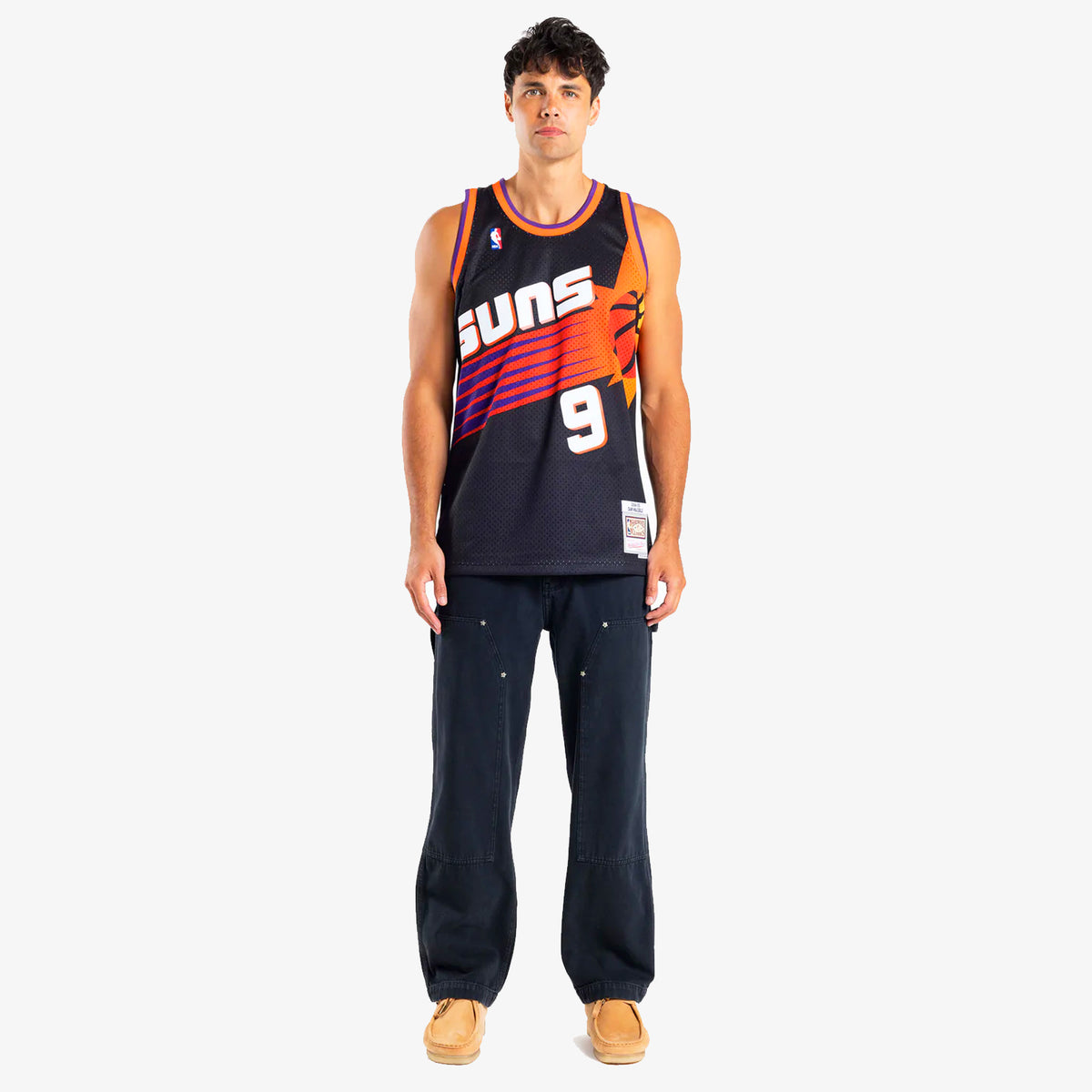 Dan Majerle Phoenix Suns 94-95 HWC Swingman Jersey - Black