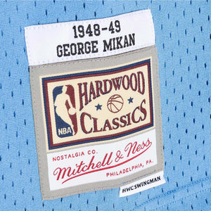 George Mikan's jersey, Jersey worn by George Mikan of the M…