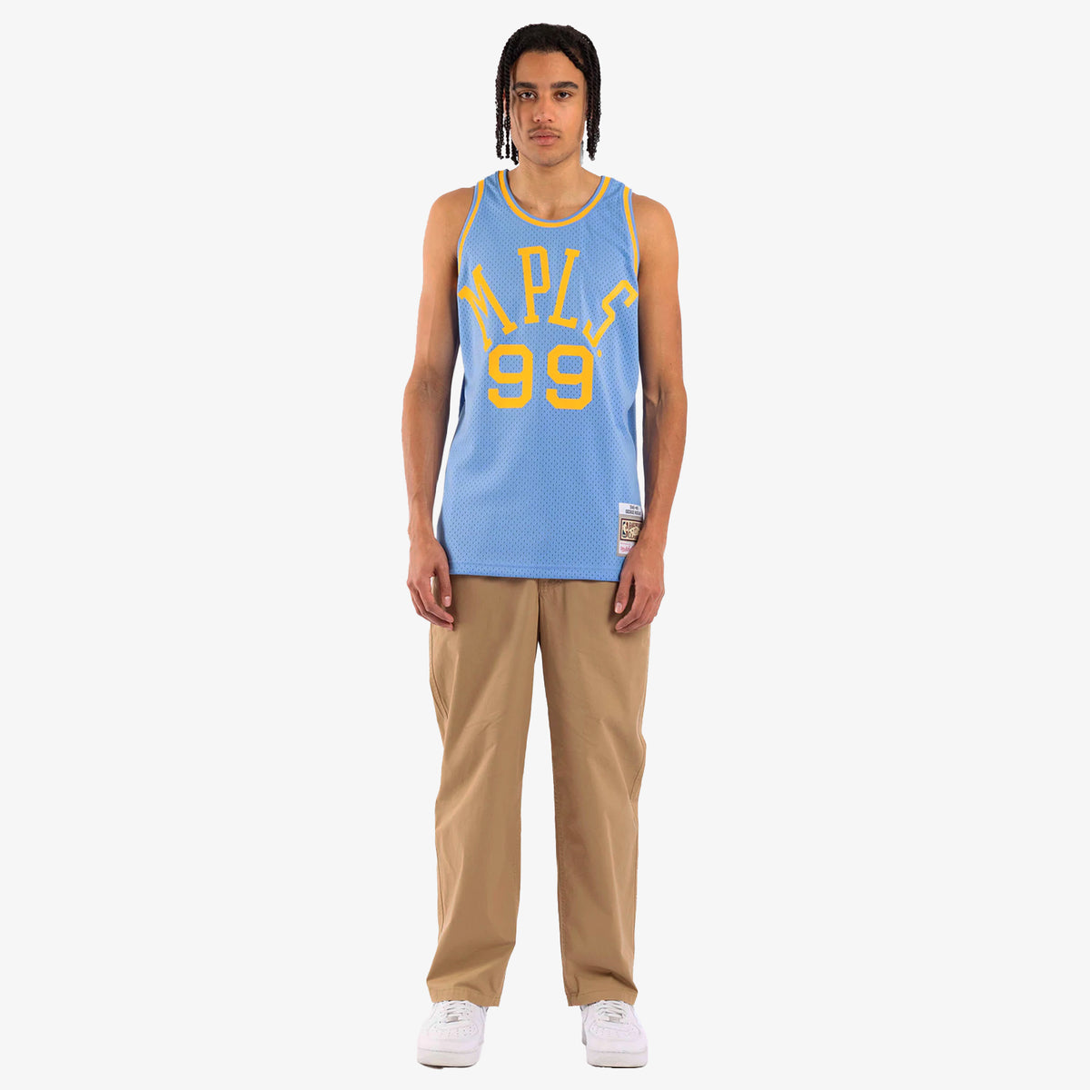 Swingman George Mikan Minneapolis Lakers 1948-49 Jersey - Shop Mitchell &  Ness Shorts and Pants Mitchell & Ness Nostalgia Co.