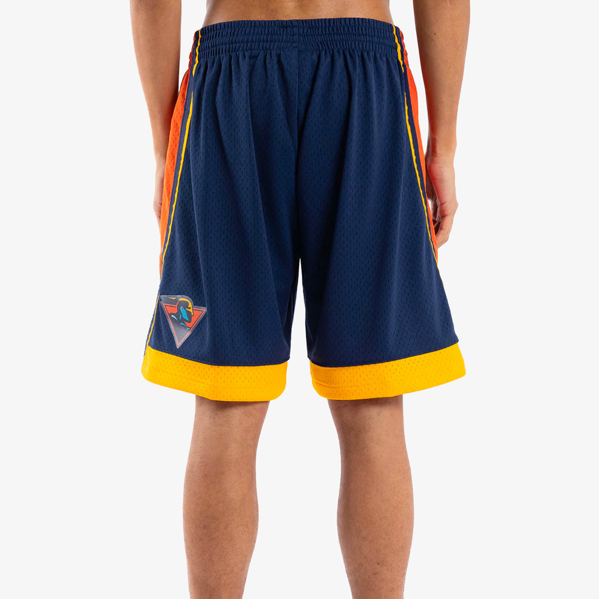 Golden State Warriors 02-03 HWC Swingman Shorts - Navy