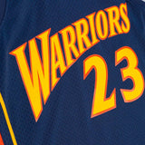 Jason Richardson Golden State Warriors 02-03 HWC Swingman Jersey - Navy