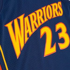 Jason Richardson Golden State Warriors 02 03 HWC Swingman Jersey