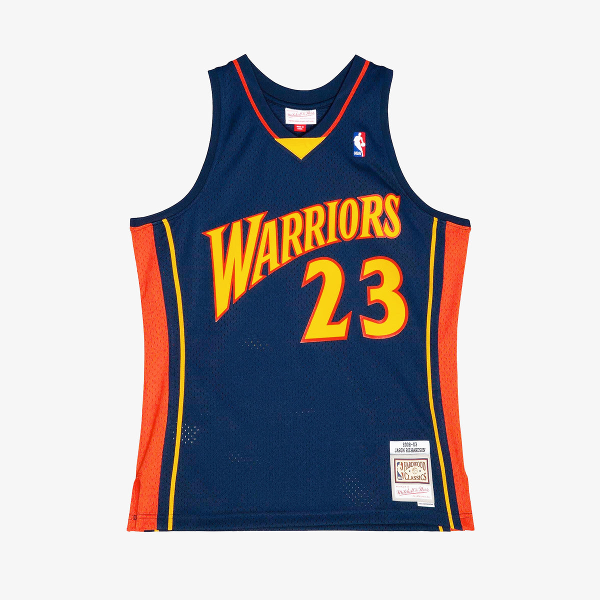 Golden State Warriors Jason Richardson We Believe Basketball Jersey Nike Sz  XL