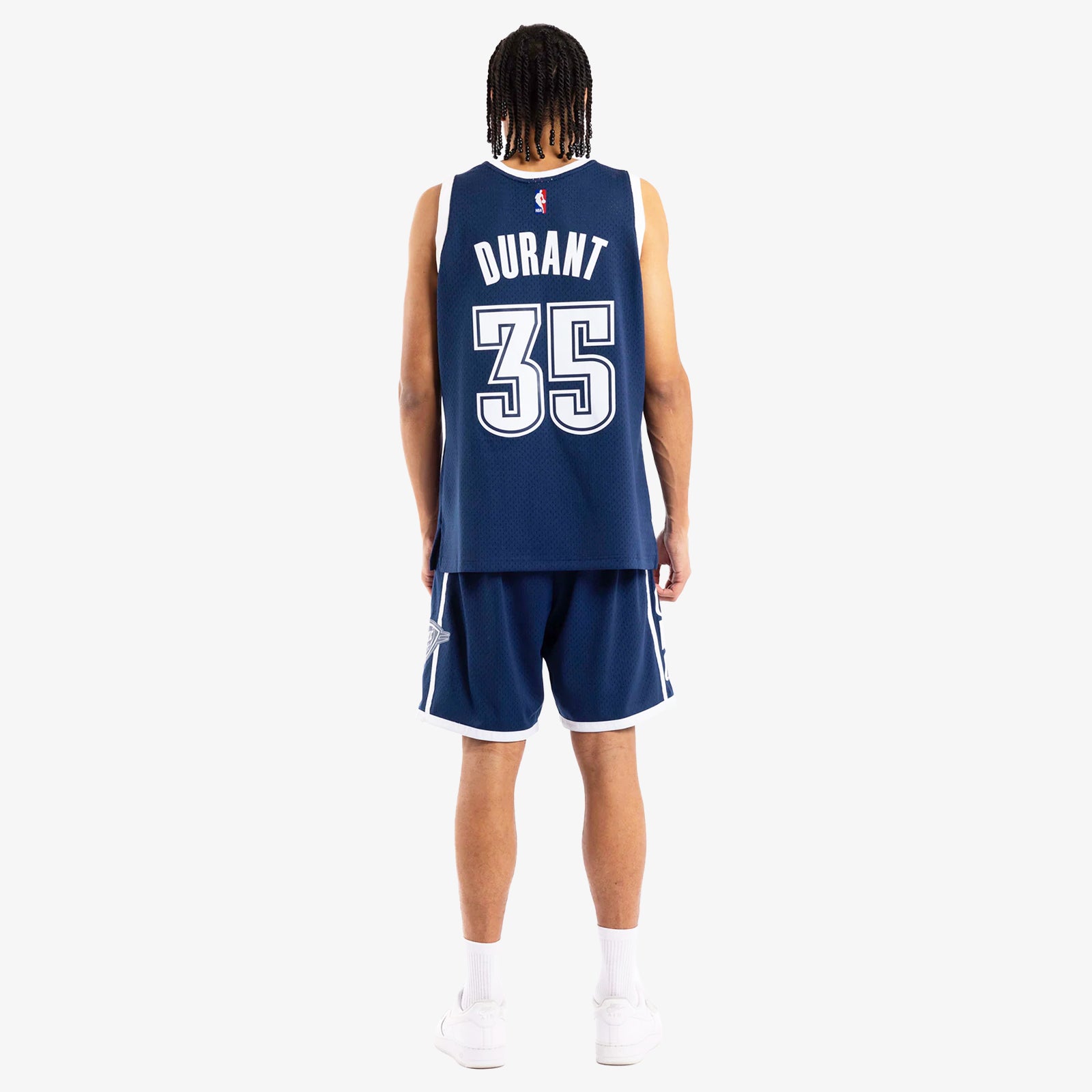  NBA Oklahoma City Thunder Navy Swingman Jersey Kevin Durant  #35, X-Large : Sports Fan Jerseys : Sports & Outdoors