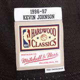 Kevin Johnson Phoenix Suns 96-97 HWC Swingman Jersey - Black