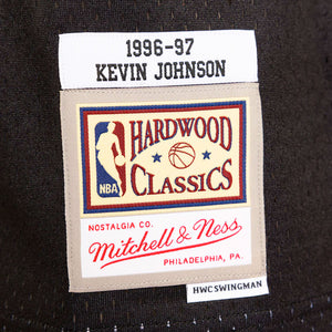 Mitchell & Ness Phoenix Suns Alternate 1996-97 Kevin Johnson Swingman Jersey Black