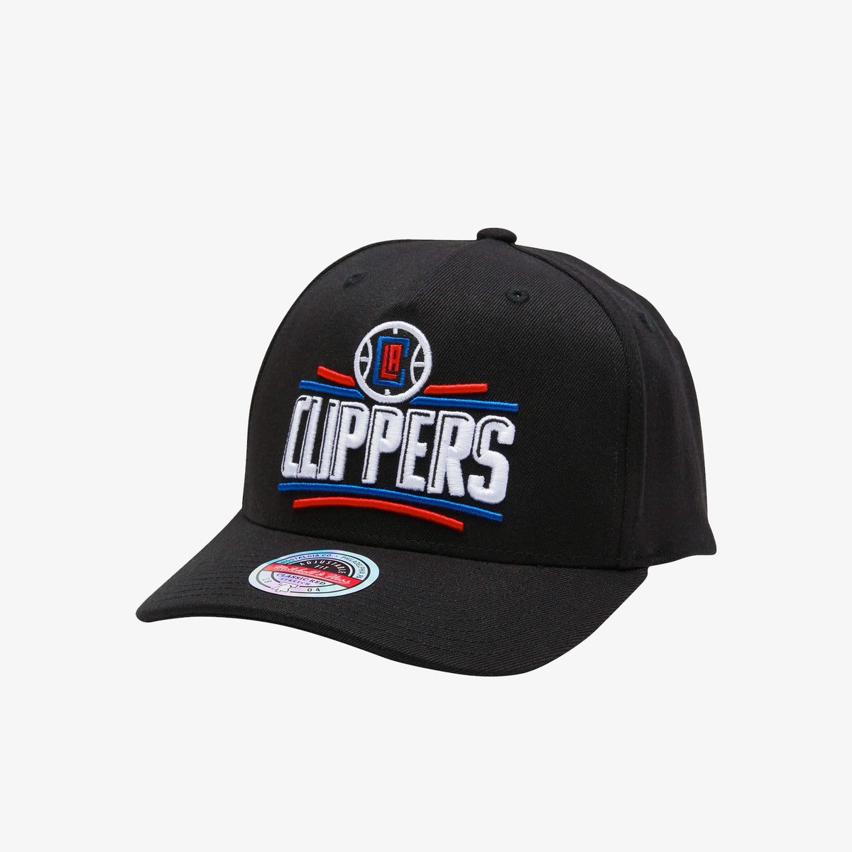 Los Angeles Clippers Colour Team Logo Classic Redline Snapback