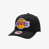 Los Angeles Lakers Colour Team Logo Classic Redline Snapback