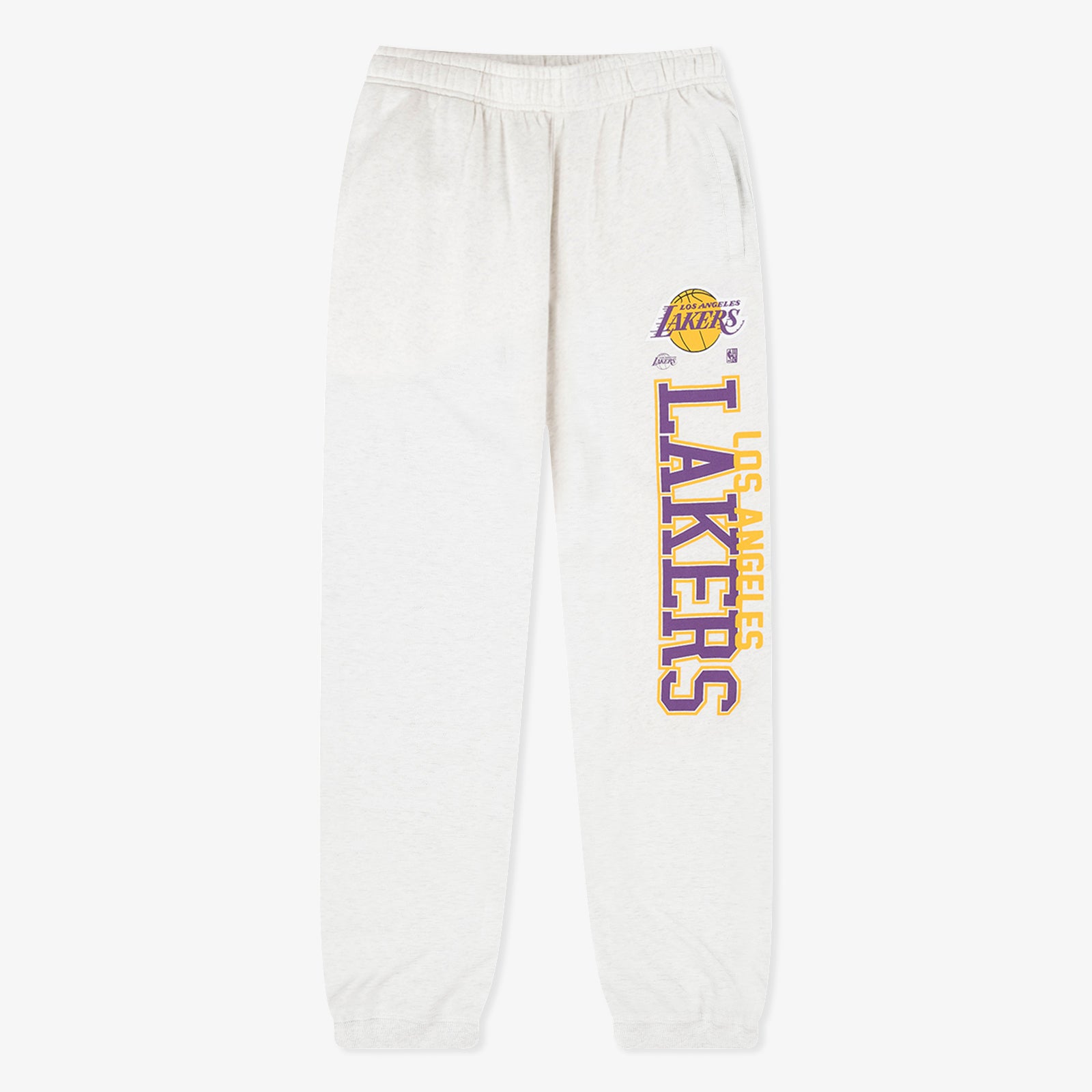 Men's After School Special White Los Angeles Lakers Sweatpants 