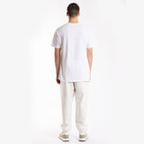 Los Angeles Lakers Lay Up Sweatpants - White Marle