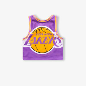 Los Angeles Lakers Cropped Cami