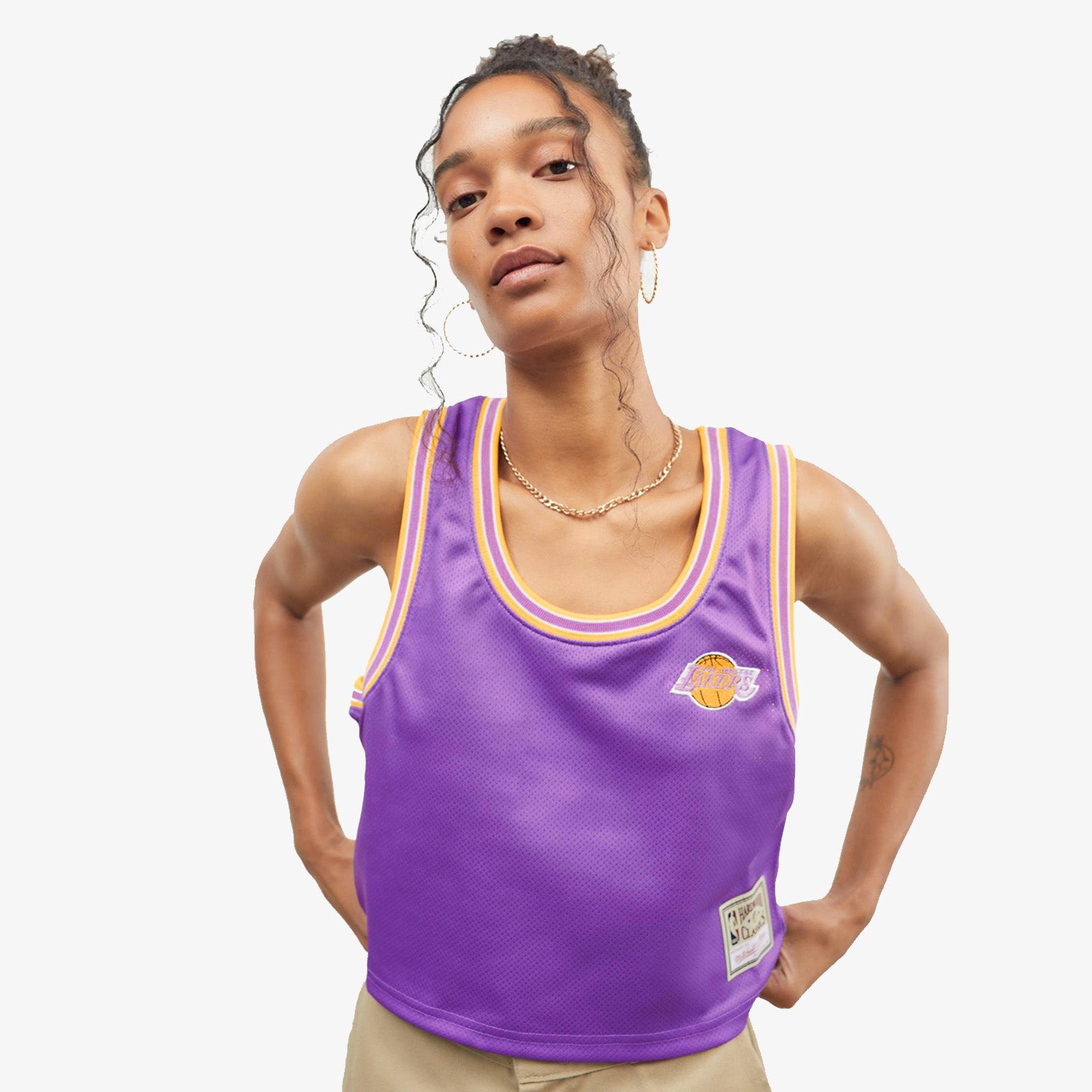 Los Angeles Lakers Women's Phoebe Military SS Tee – Lakers Store