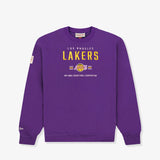 Los Angeles Lakers Zone Crew Sweatshirt - Purple