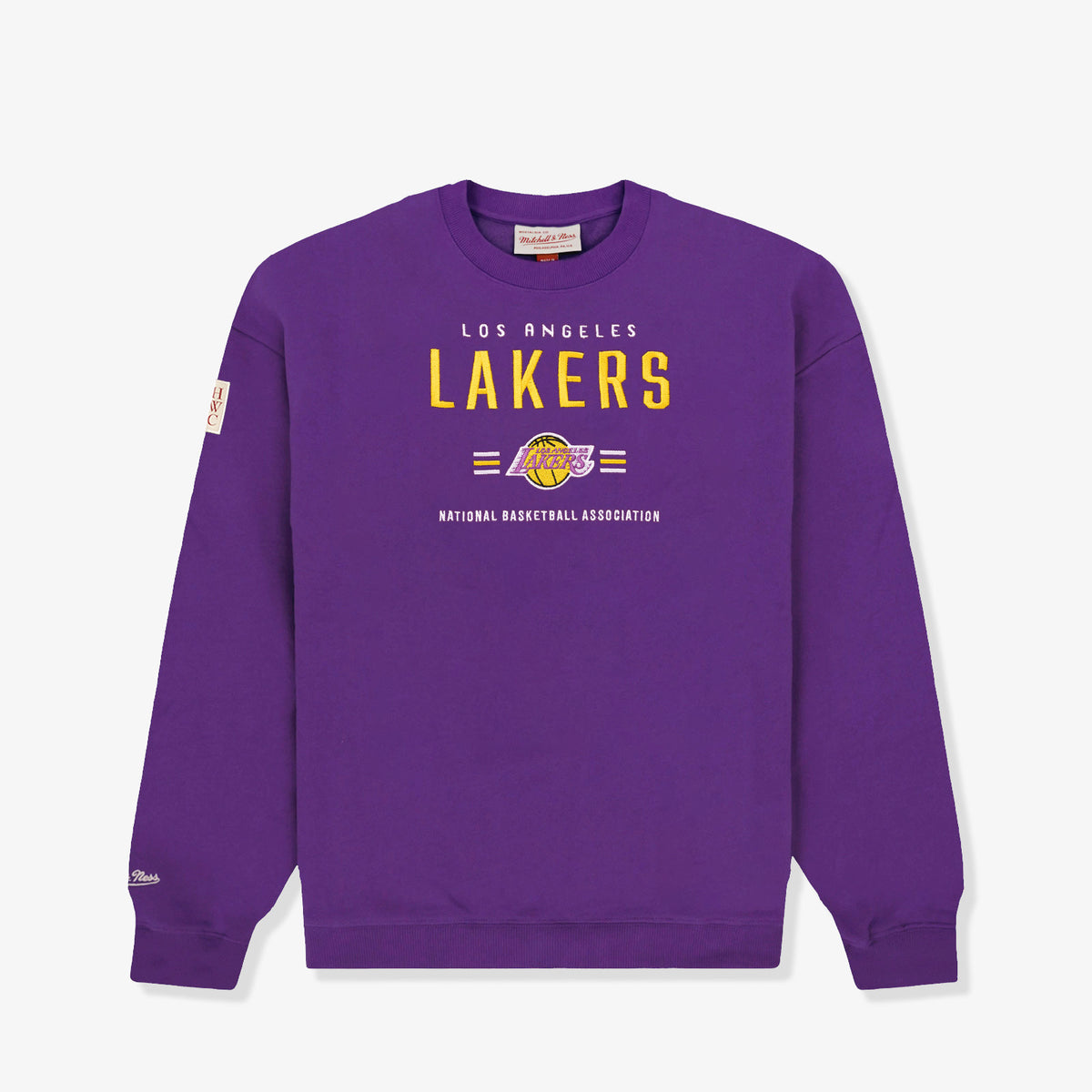Mitchell and ness lakers sweatshirt discount