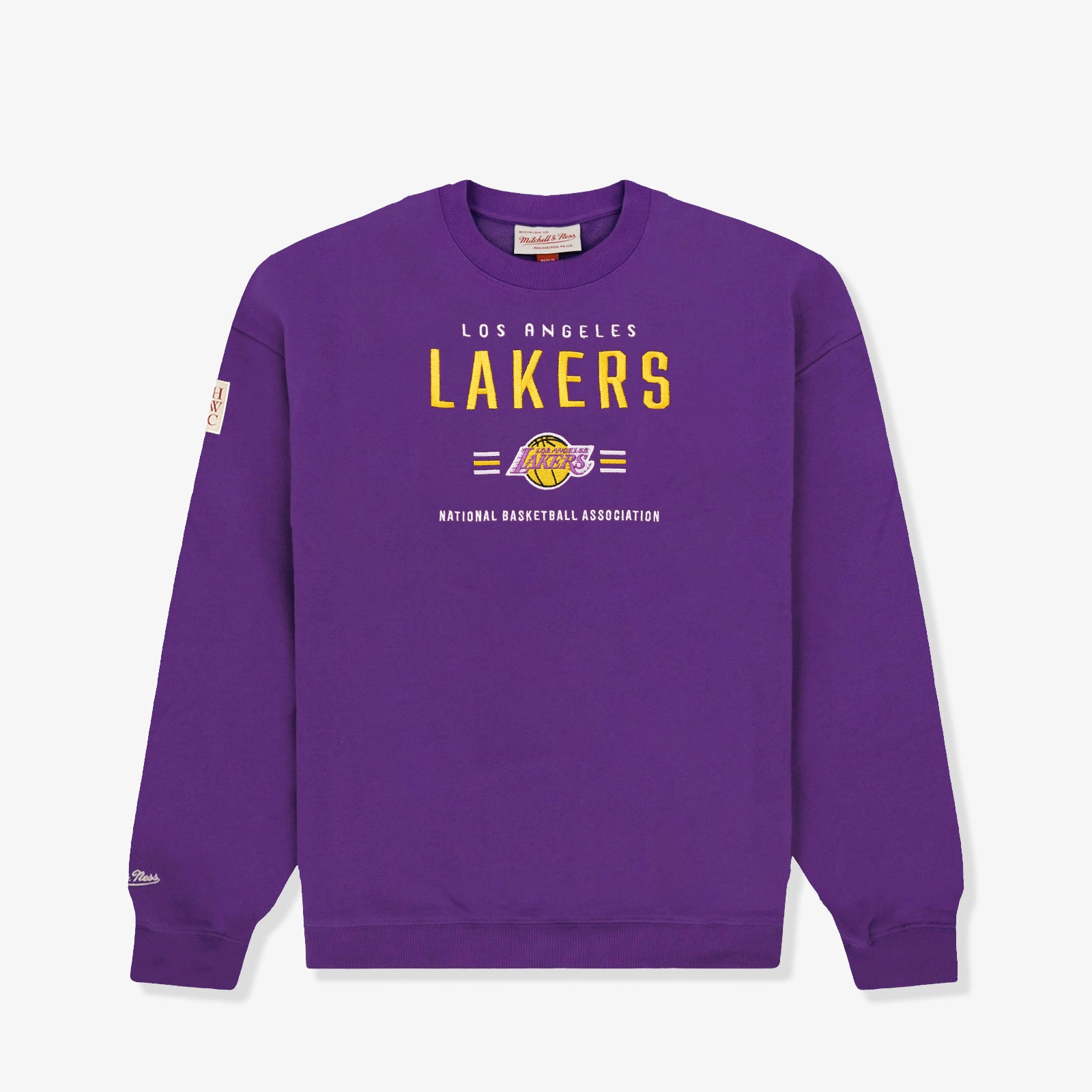 Purple discount lakers sweatshirt