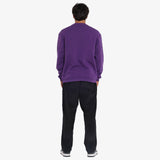 Los Angeles Lakers Zone Crew Sweatshirt - Purple