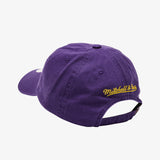 Los Angeles Lakers Vintage Thread Dad Hat - Purple