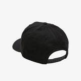 Los Angeles Lakers All Black Logo Classic Red Snapback