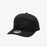 Los Angeles Lakers All Black Logo Classic Red Snapback