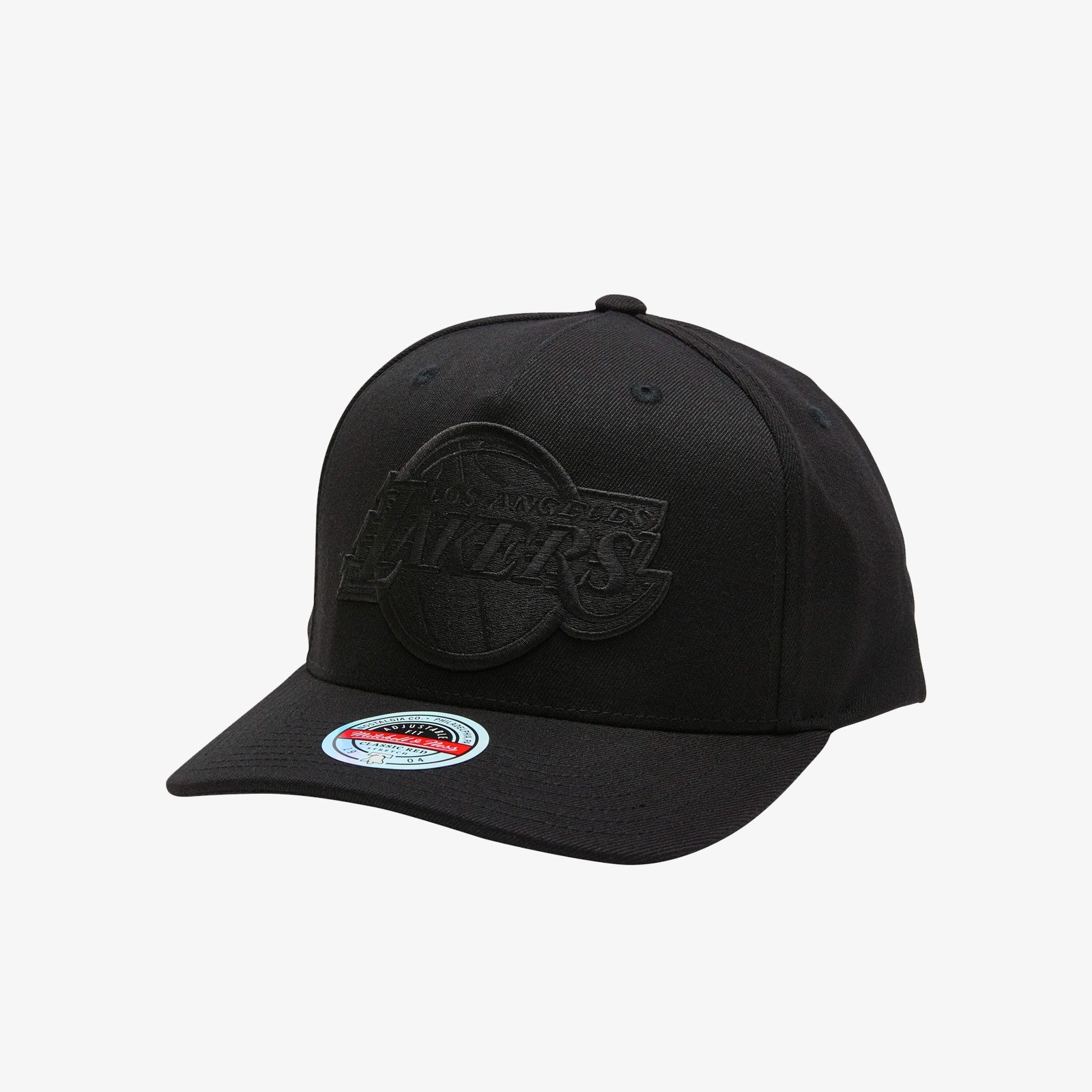 Mitchell & Ness Los Angeles Raiders 'Metallic Charcoal' Classic Red Snapback Black