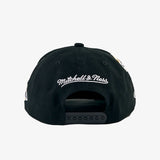 Miami Heat Back 2 Back Deadstock Snapback - Black