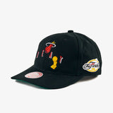 Miami Heat Back 2 Back Deadstock Snapback - Black