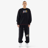 Miami Heat Basketball Crew Sweatshirt - Black