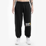 Miami Heat Basketball Sweatpants - Black