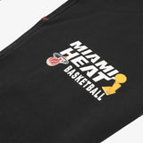 Miami Heat Basketball Sweatpants - Black