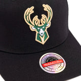 Milwaukee Bucks Colour Team Logo Classic Redline Snapback