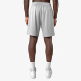 New Jersey Nets Mesh Court Shorts - Faded Grey