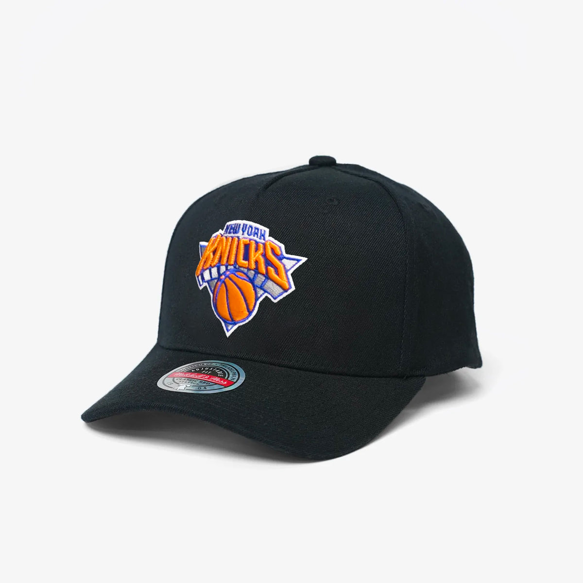New York Knicks Colour Team Logo Classic Redline Snapback